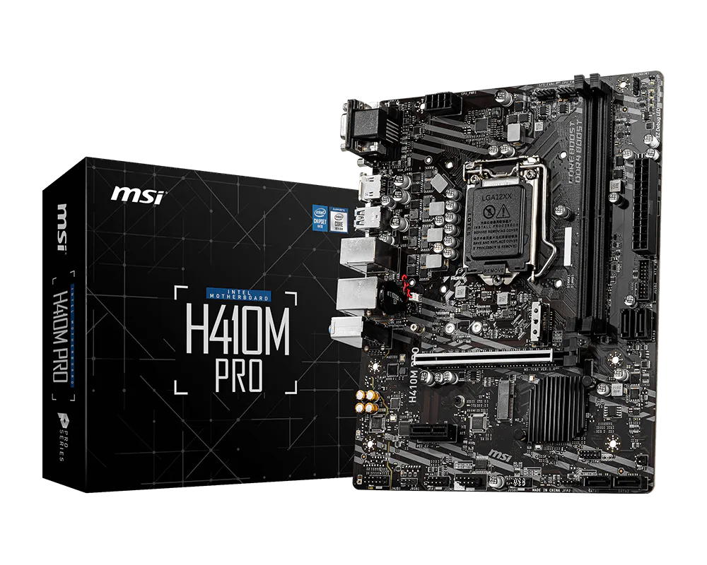 MSI H410M PRO